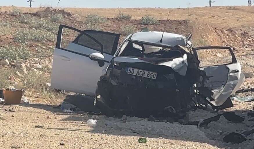 TOKİ konutları bölgesinde kaza! 2 kişi öldü 2